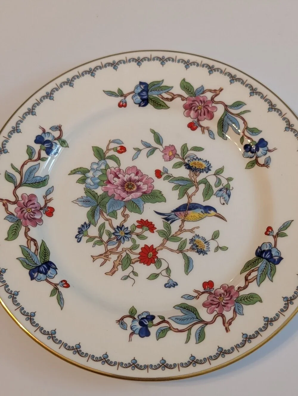 Aynsley Pembroke Pattern Small Bread Plates Set Of 6